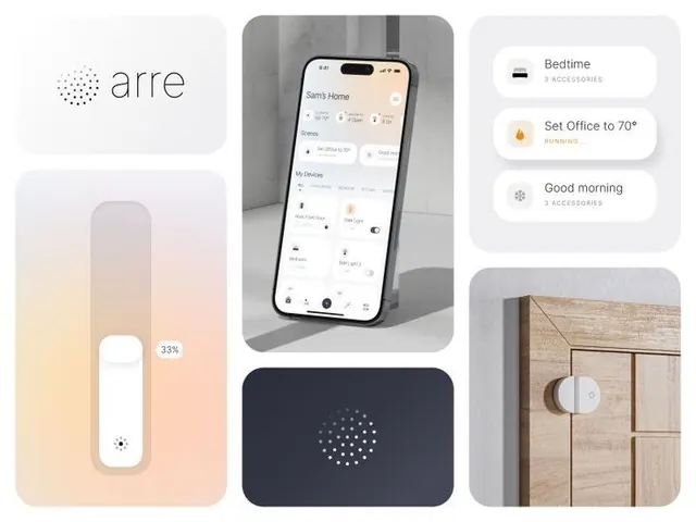 Minimal flat ui screen, minimal, flat, light
