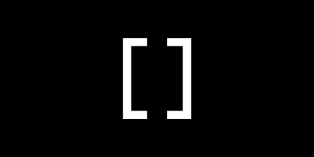 Minimal geometric logo, minimal, geometric, dark