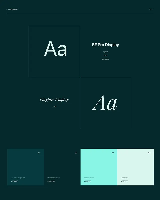 Minimal editorial ui screen, minimal, editorial, light