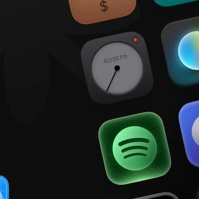 Dark-mode minimal ui screen, dark-mode, minimal, dark