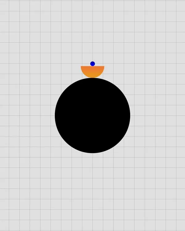 Minimal geometric ui screen, minimal, geometric, dark