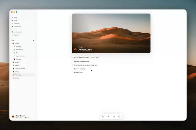Minimal organic ui screen, minimal, organic, light