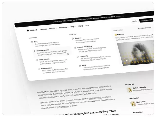 Minimal corporate-clean ui screen, minimal, corporate-clean, light