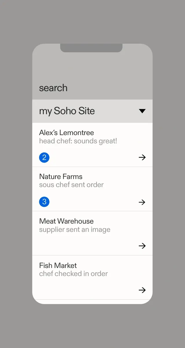 Minimal ui screen, minimal, light