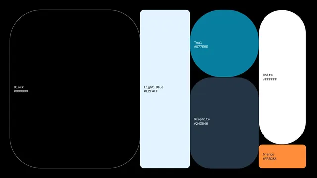 Minimal flat ui screen, minimal, flat, dark