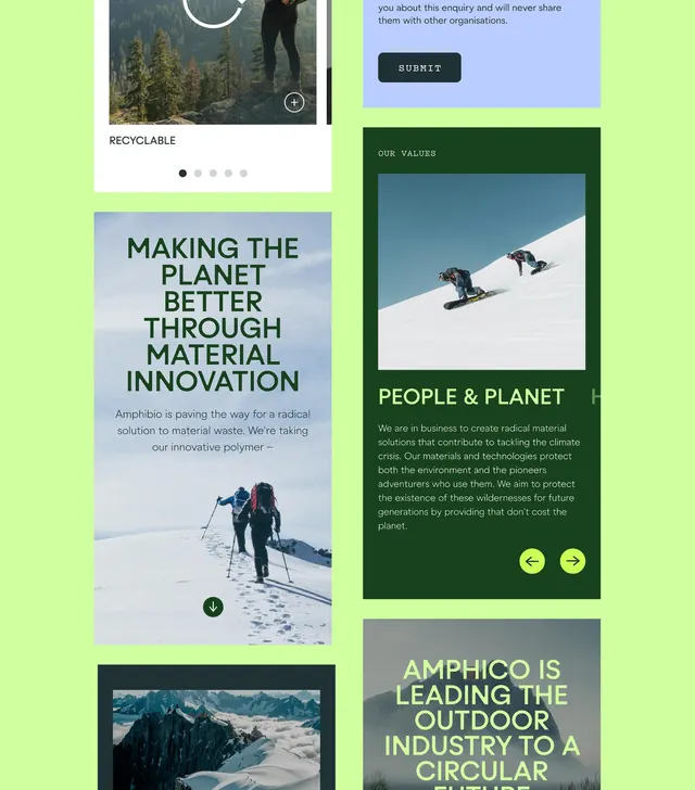 Minimal organic ui screen, minimal, organic, light