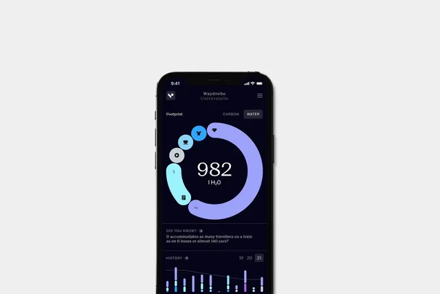 Smartwatch Health Tracking Interface