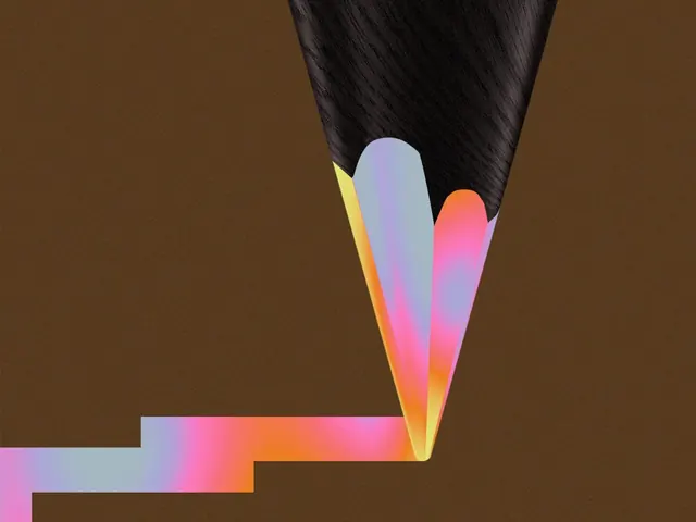 Abstract gradient-heavy ui screen, abstract, gradient-heavy, dark