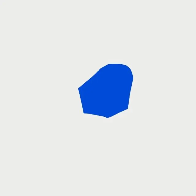 Minimal geometric ui screen, minimal, geometric, vibrant