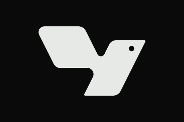 Minimal abstract logo, minimal, abstract, dark