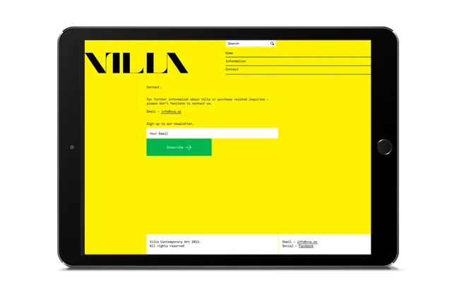 VILA UI Design
