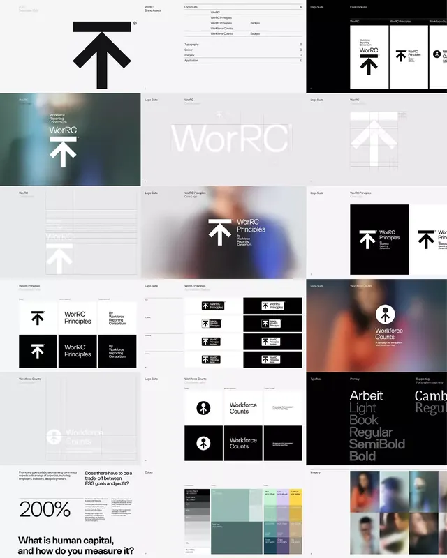 Minimal corporate-clean type specimen, minimal, corporate-clean, light