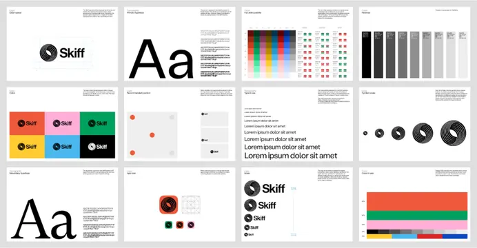 Minimal editorial ui screen, minimal, editorial, dark