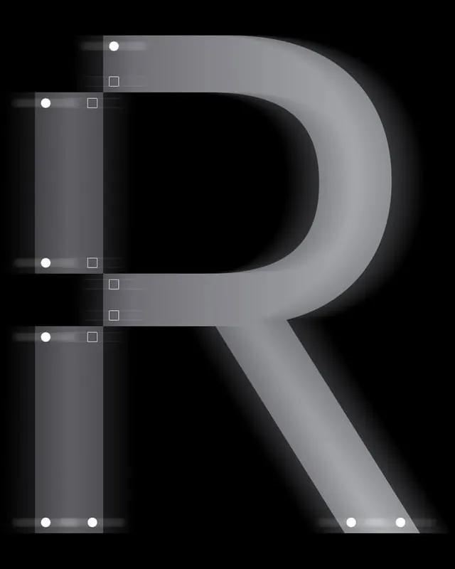 Minimal monochrome logo, minimal, monochrome, dark