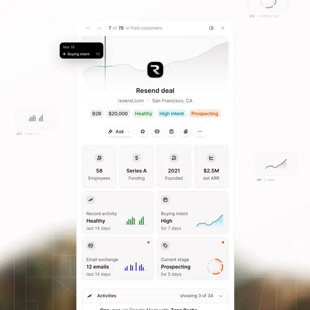 Minimal corporate-clean ui screen, minimal, corporate-clean, light