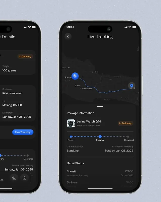 Dark-mode minimal ui screen, dark-mode, minimal, dark