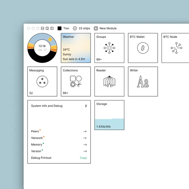 Minimal ui screen, minimal, cool
