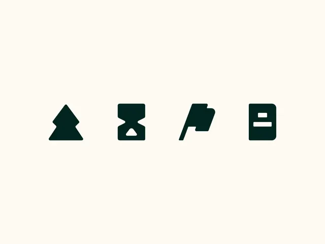 Minimal flat ui screen, minimal, flat, light