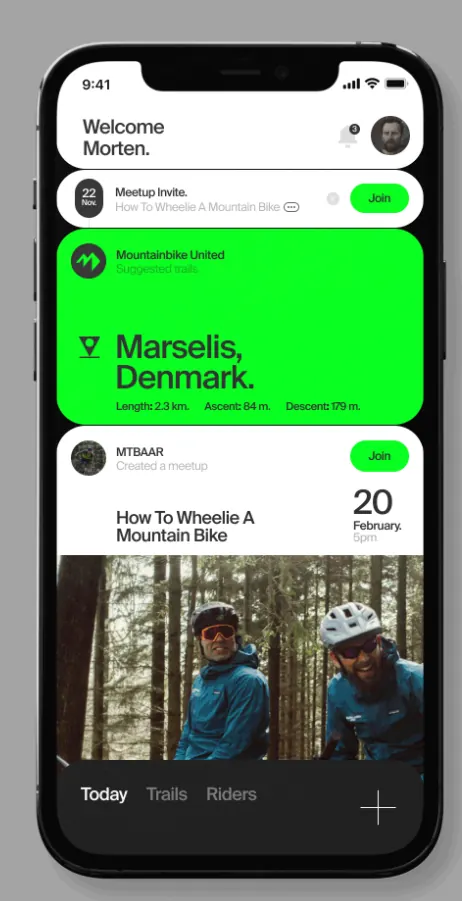 Dark-mode minimal ui screen, dark-mode, minimal, dark