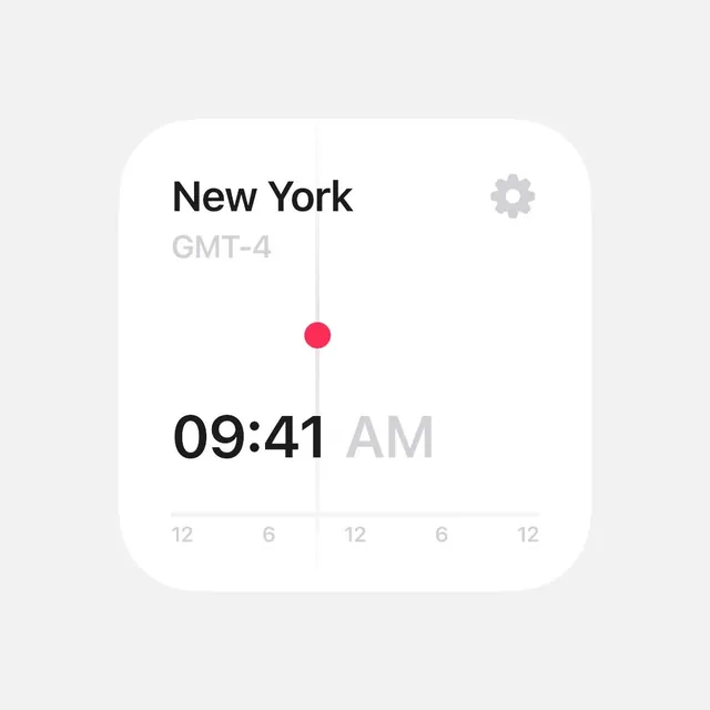 Minimal ui screen, minimal, light