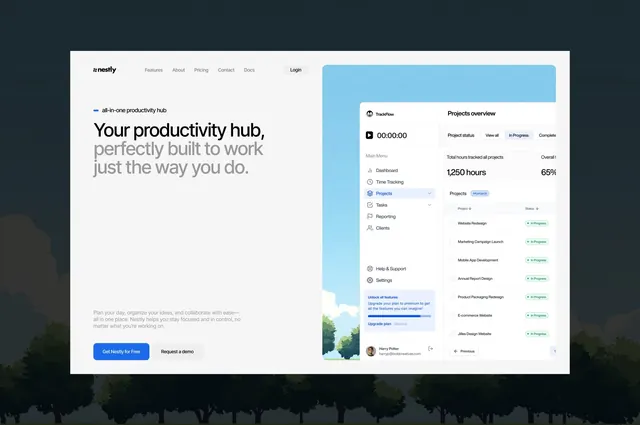 Minimal corporate-clean ui screen, minimal, corporate-clean, light