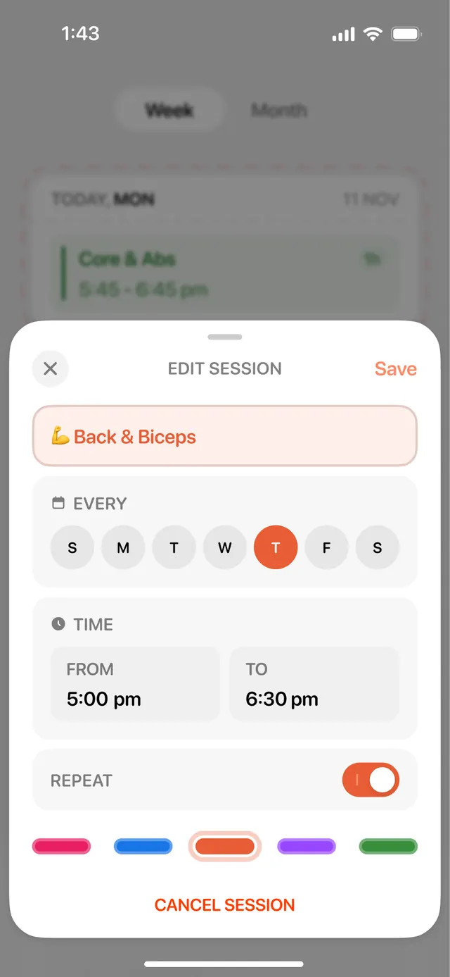 Minimal ui screen, minimal, light