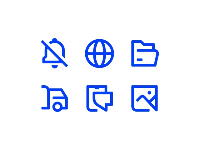 Line-art minimal ui screen, line-art, minimal, cool