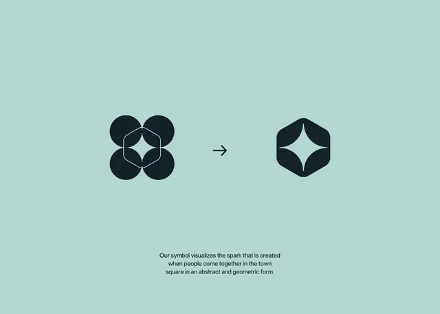 Minimal geometric ui screen, minimal, geometric, muted