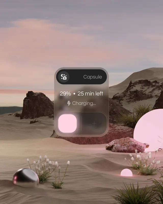 Ui screen, muted