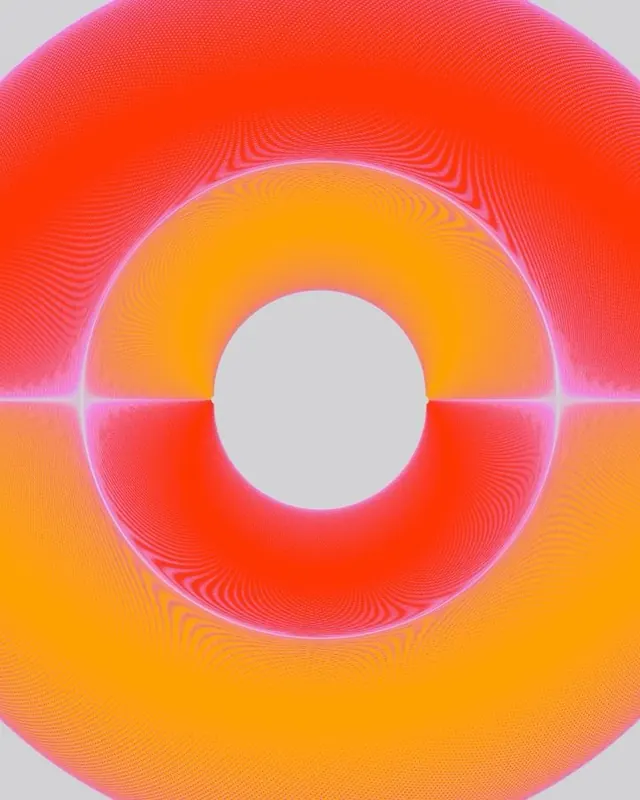 Abstract gradient-heavy ui screen, abstract, gradient-heavy, warm