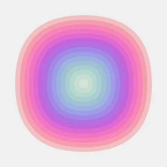 Gradient-heavy abstract ui screen, gradient-heavy, abstract, cool