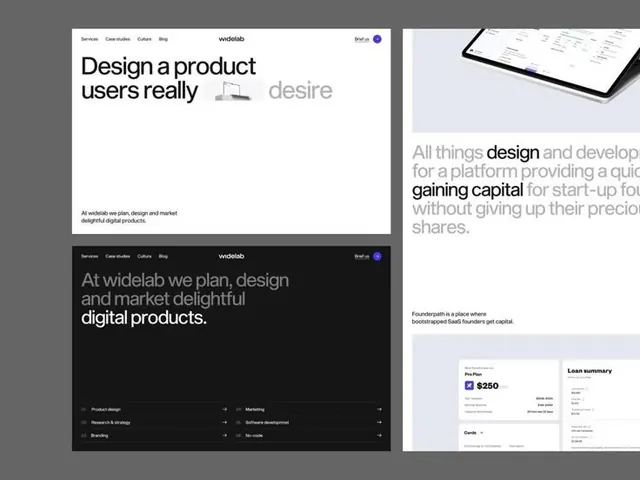Minimal corporate-clean ui screen, minimal, corporate-clean, light