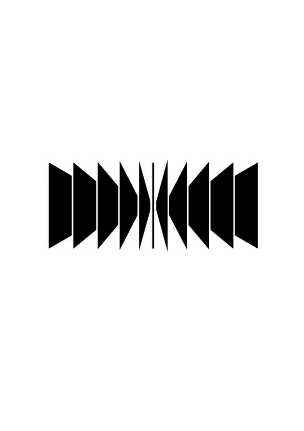 Minimal abstract logo, minimal, abstract, dark