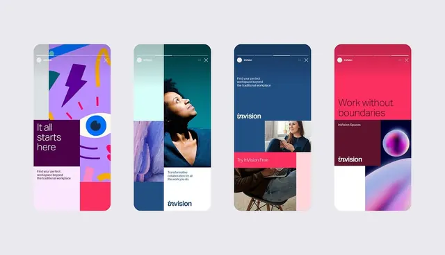 Minimal geometric ui screen, minimal, geometric, light