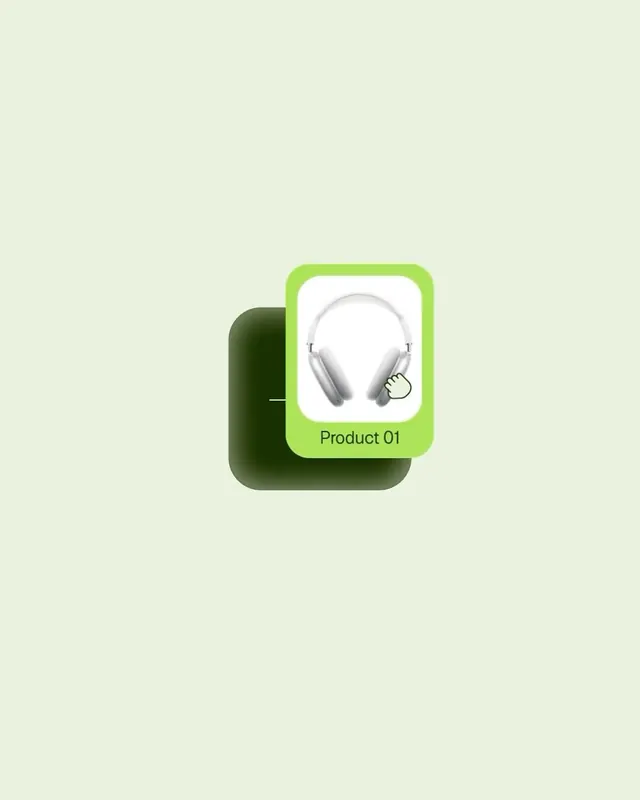 Flat minimal ui screen, flat, minimal, light