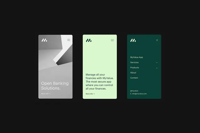Minimal flat ui screen, minimal, flat, light