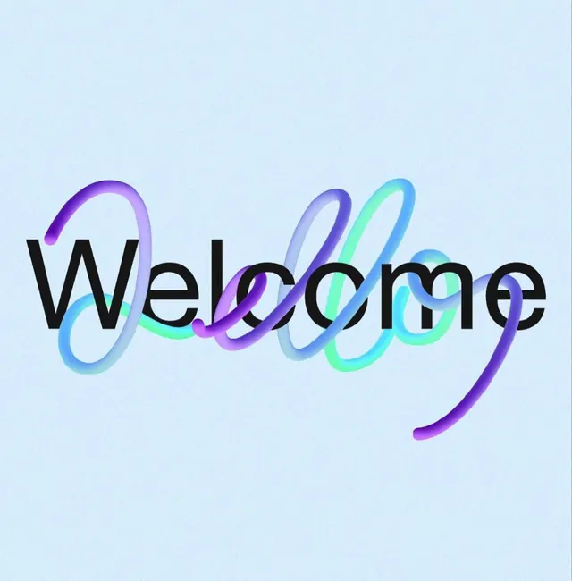Gradient-heavy organic ui screen, gradient-heavy, organic, gradient
