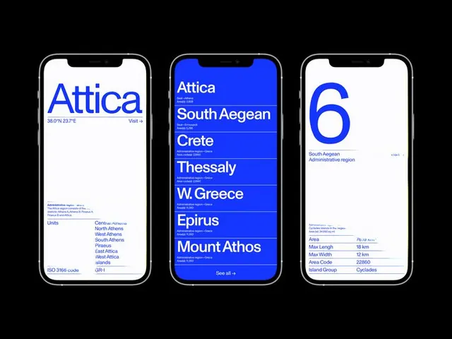 Ui screen, cool