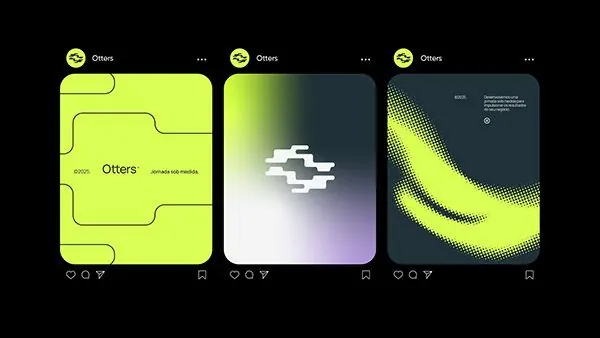 Minimal gradient-heavy ui screen, minimal, gradient-heavy, warm