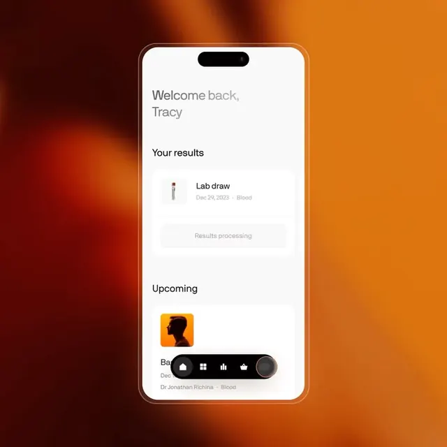 Minimal ui screen, minimal, light
