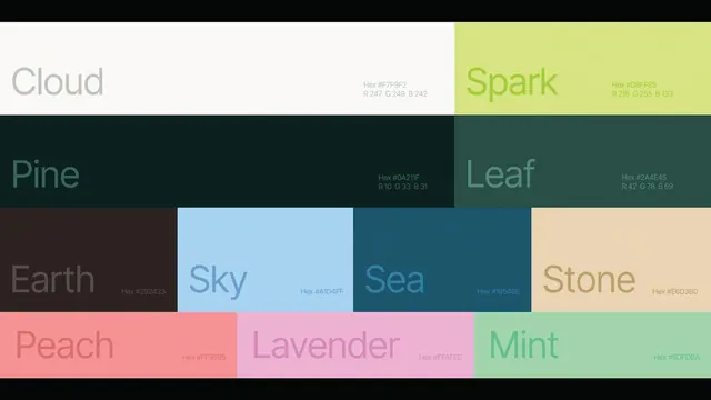 Minimal gradient-heavy ui screen, minimal, gradient-heavy, gradient