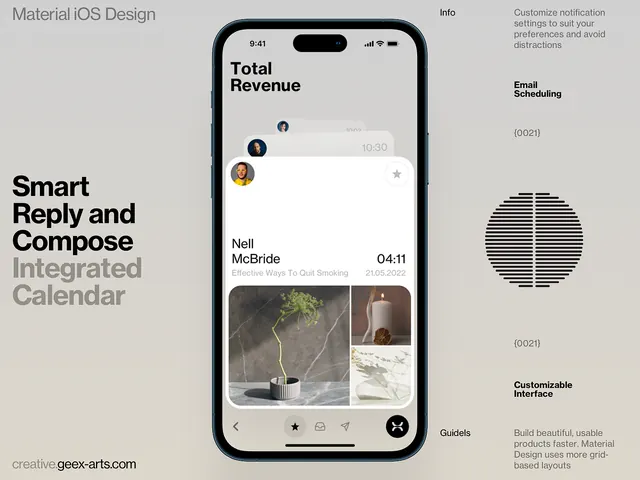 Minimal ui screen, minimal, light