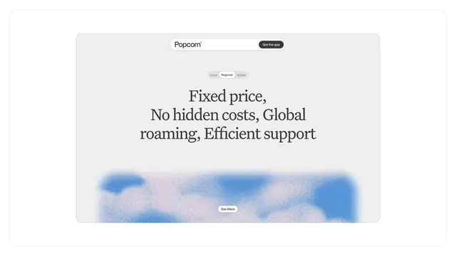 Minimal corporate-clean ui screen, minimal, corporate-clean, light