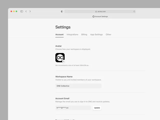 Flat ui screen, flat, light