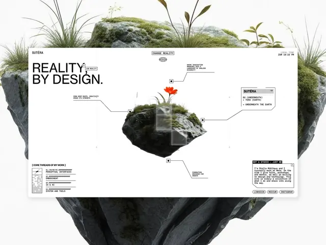 Minimal organic ui screen, minimal, organic, light