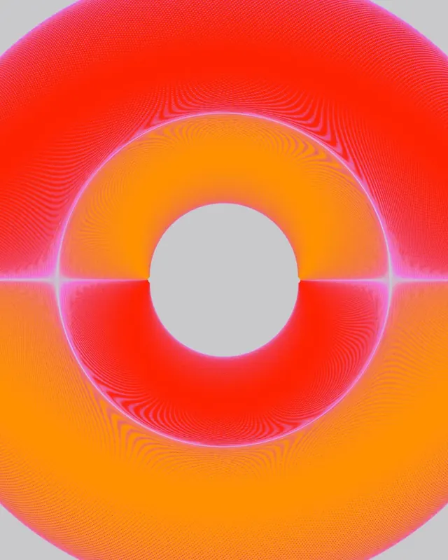 Abstract gradient-heavy ui screen, abstract, gradient-heavy, warm