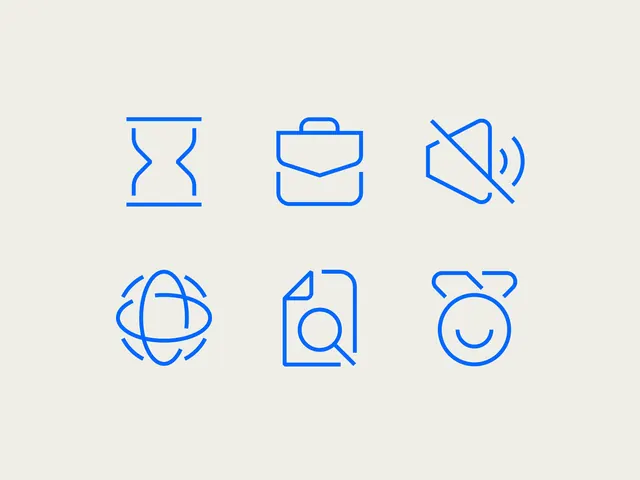 Line-art minimal ui screen, line-art, minimal, cool