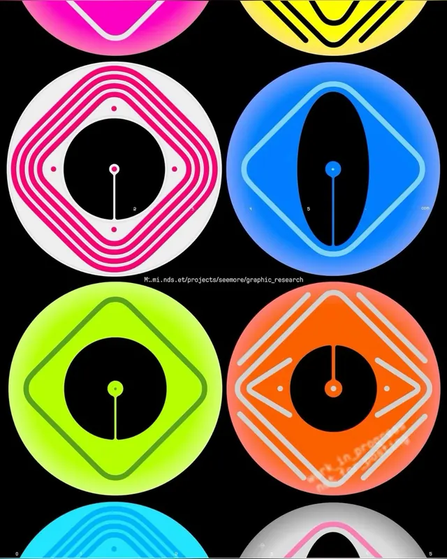 Geometric abstract ui screen, geometric, abstract, warm