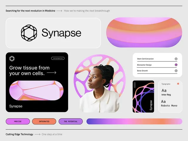 Gradient-heavy organic ui screen, gradient-heavy, organic, warm