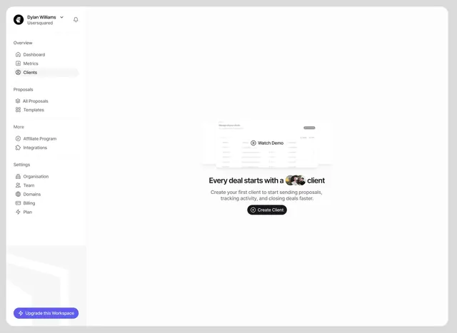 Minimal dashboard, minimal, light